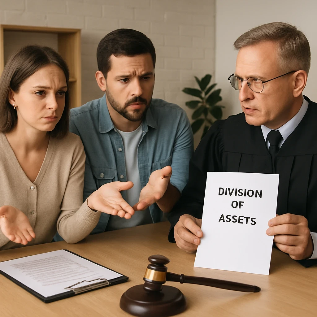 Jak sąd dzieli majątek małżonków – jakie kryteria są brane pod uwagę?