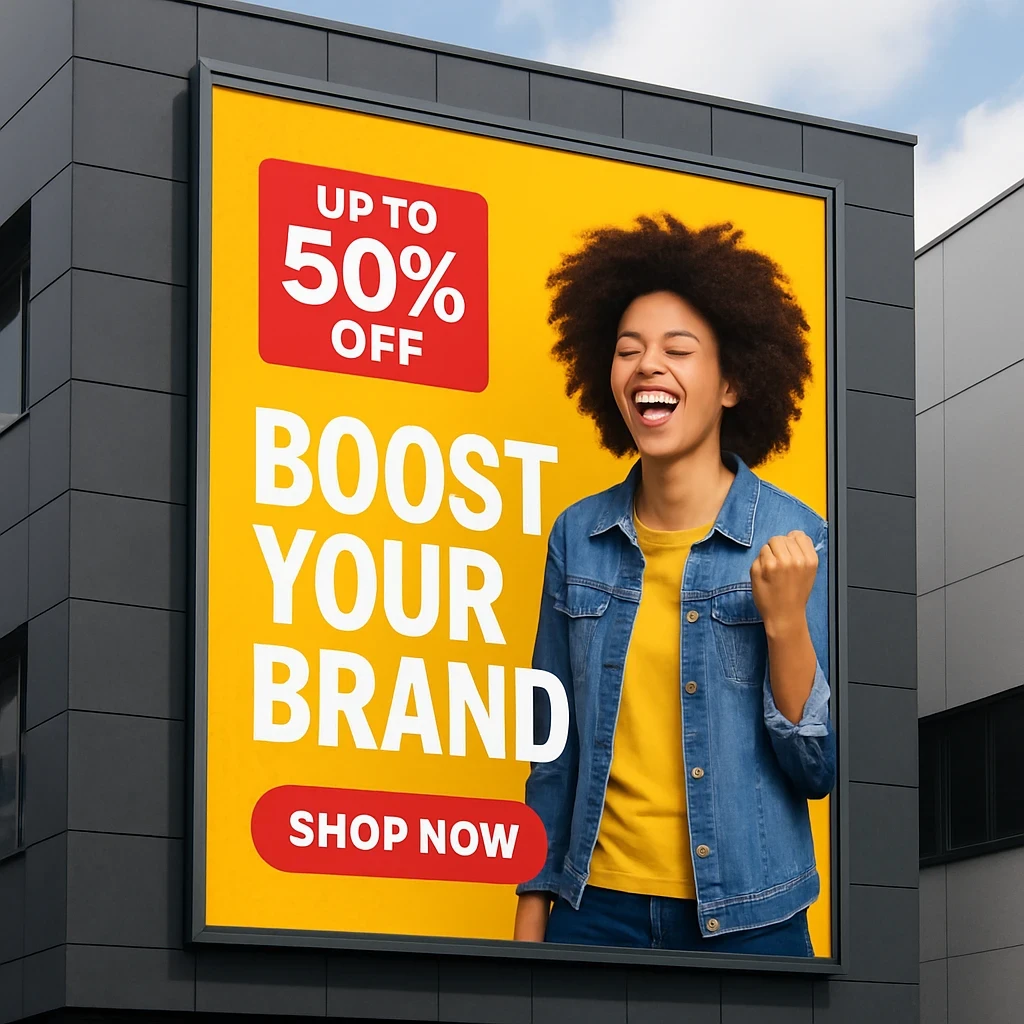 Jakie korzyści wizerunkowe przynosi firmie wielkoformatowa reklama na elewacji?